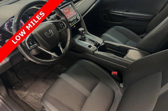 used 2019 Honda Civic car, priced at $20,996