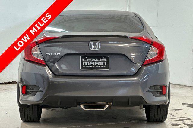 used 2019 Honda Civic car, priced at $20,996