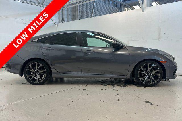 used 2019 Honda Civic car, priced at $20,996