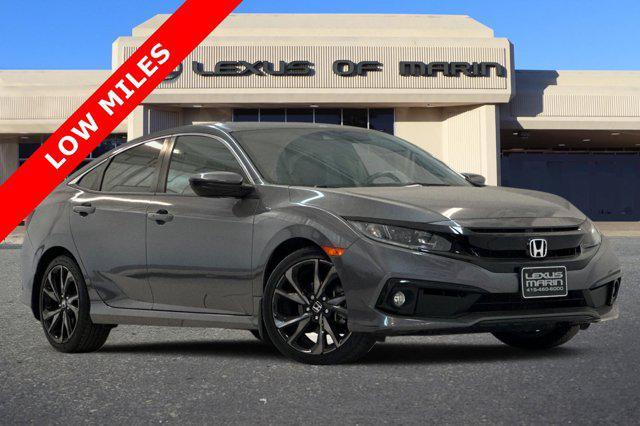 used 2019 Honda Civic car, priced at $20,996