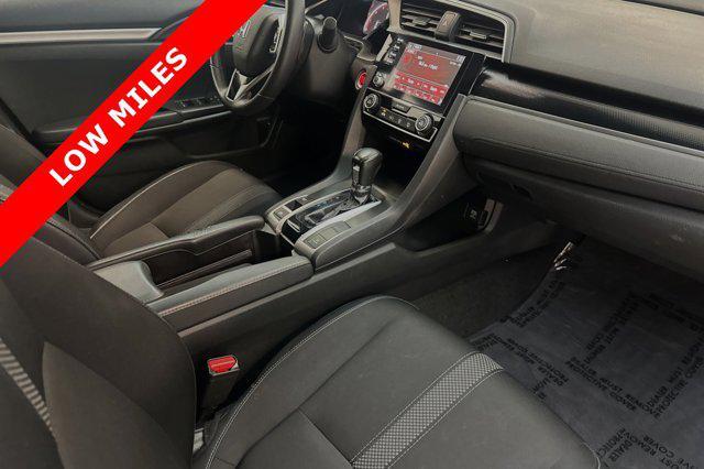 used 2019 Honda Civic car, priced at $20,996