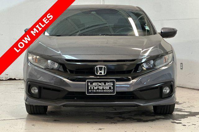 used 2019 Honda Civic car, priced at $20,996