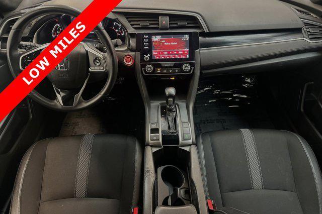 used 2019 Honda Civic car, priced at $20,996