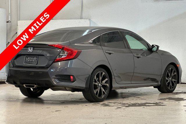 used 2019 Honda Civic car, priced at $20,996