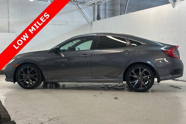 used 2019 Honda Civic car, priced at $20,996