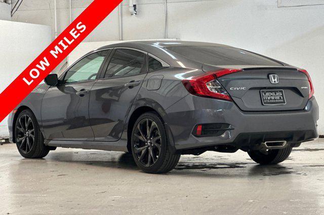 used 2019 Honda Civic car, priced at $20,996