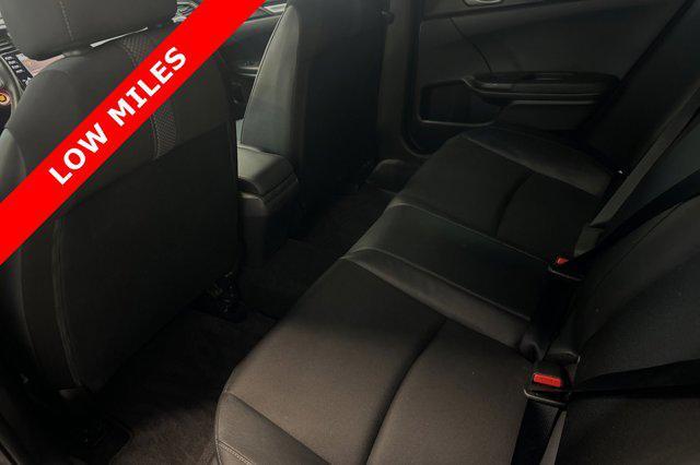 used 2019 Honda Civic car, priced at $20,996