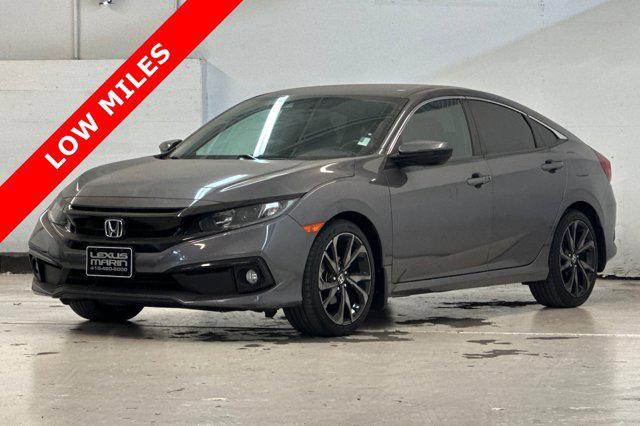 used 2019 Honda Civic car, priced at $20,996