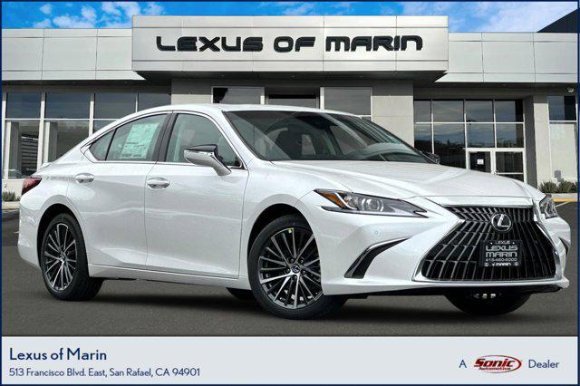 new 2025 Lexus ES 300h car, priced at $50,618