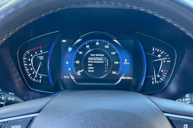 used 2019 Hyundai Santa Fe car, priced at $19,996