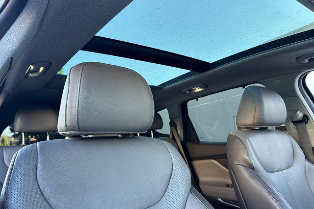 used 2019 Hyundai Santa Fe car, priced at $19,996