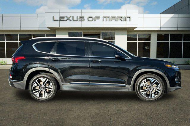 used 2019 Hyundai Santa Fe car, priced at $19,996