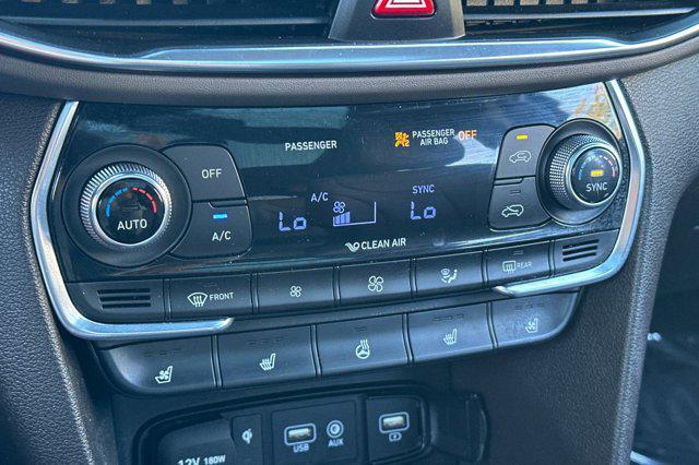 used 2019 Hyundai Santa Fe car, priced at $19,996