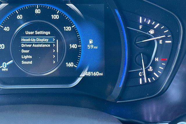 used 2019 Hyundai Santa Fe car, priced at $19,996
