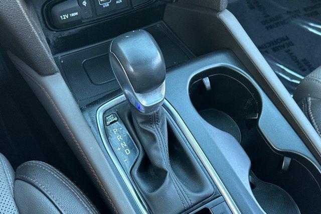 used 2019 Hyundai Santa Fe car, priced at $19,996