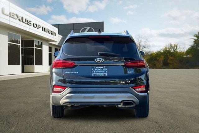 used 2019 Hyundai Santa Fe car, priced at $19,996