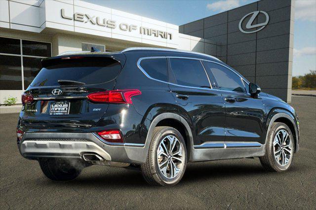 used 2019 Hyundai Santa Fe car, priced at $19,996