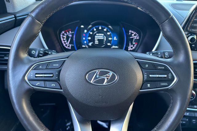 used 2019 Hyundai Santa Fe car, priced at $19,996