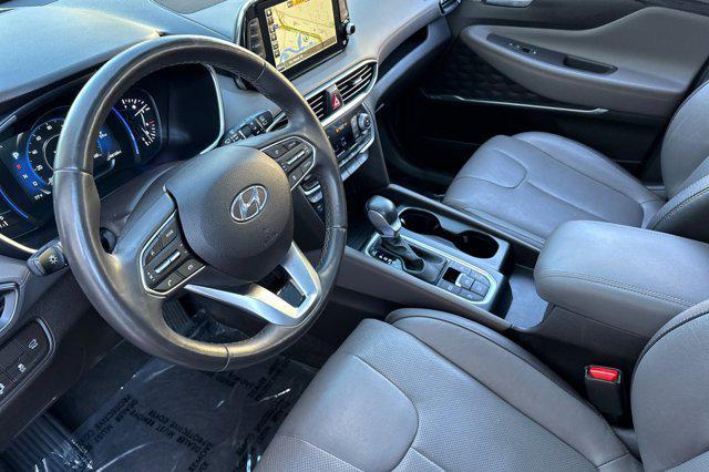 used 2019 Hyundai Santa Fe car, priced at $19,996