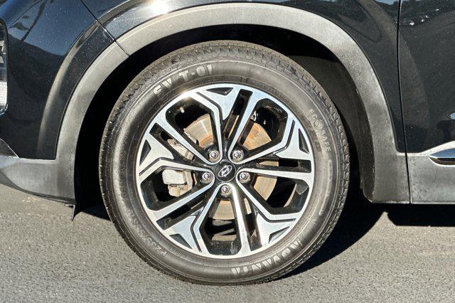 used 2019 Hyundai Santa Fe car, priced at $19,996