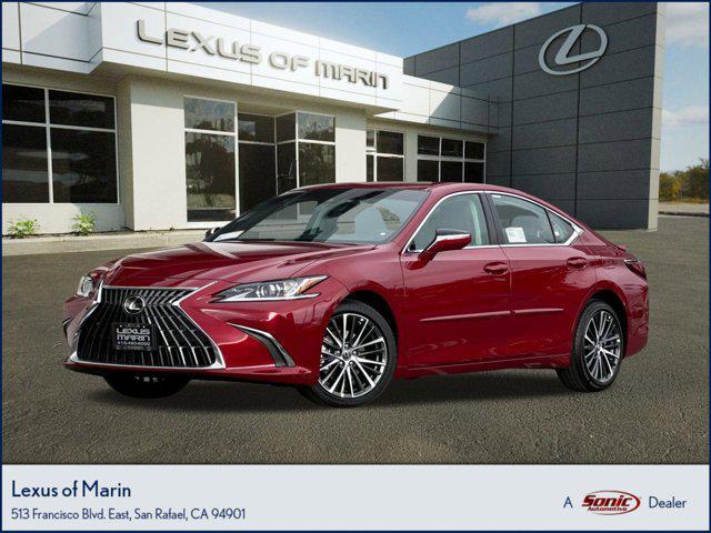new 2025 Lexus ES 300h car, priced at $47,315