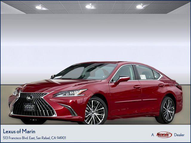 new 2025 Lexus ES 300h car, priced at $47,315