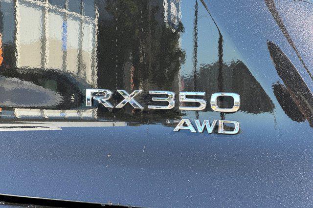 new 2025 Lexus RX 350 car, priced at $58,195