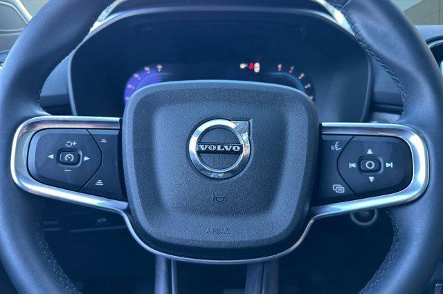 used 2024 Volvo XC40 car, priced at $34,498
