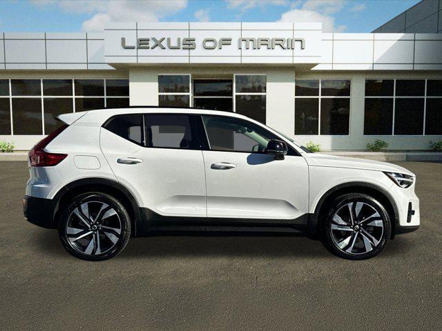 used 2024 Volvo XC40 car, priced at $34,498