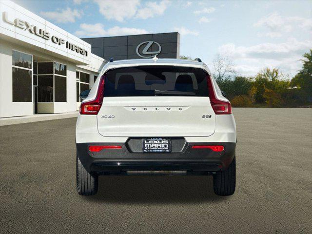 used 2024 Volvo XC40 car, priced at $34,498