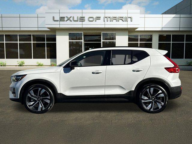 used 2024 Volvo XC40 car, priced at $34,498