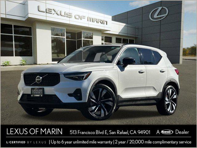used 2024 Volvo XC40 car, priced at $34,498