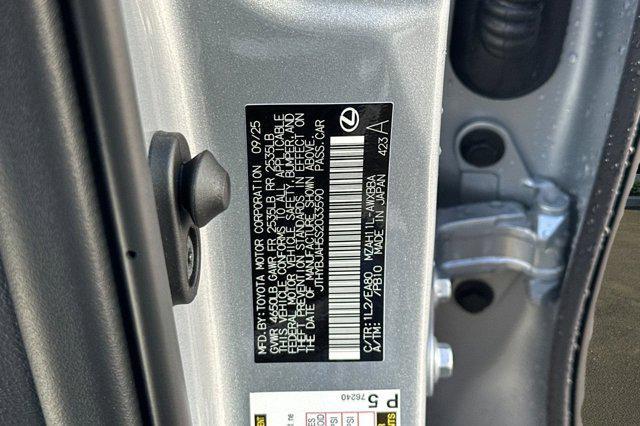 new 2025 Lexus UX 300h car, priced at $41,923