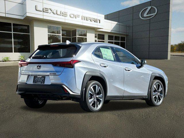 new 2025 Lexus UX 300h car, priced at $41,923