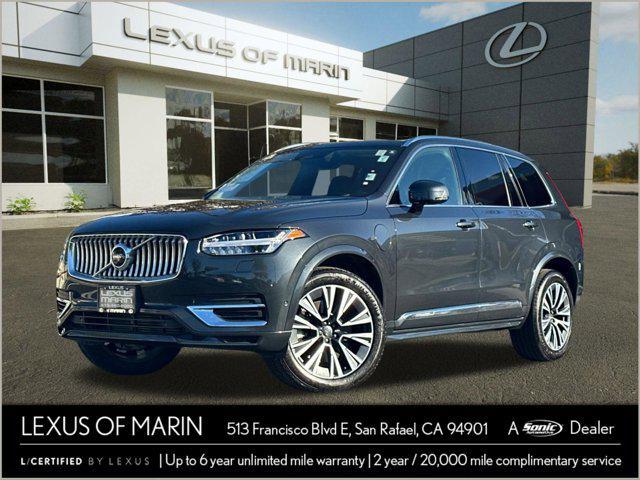 used 2021 Volvo XC90 Recharge Plug-In Hybrid car, priced at $31,997
