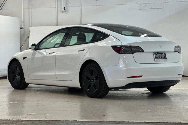 used 2021 Tesla Model 3 car, priced at $23,999