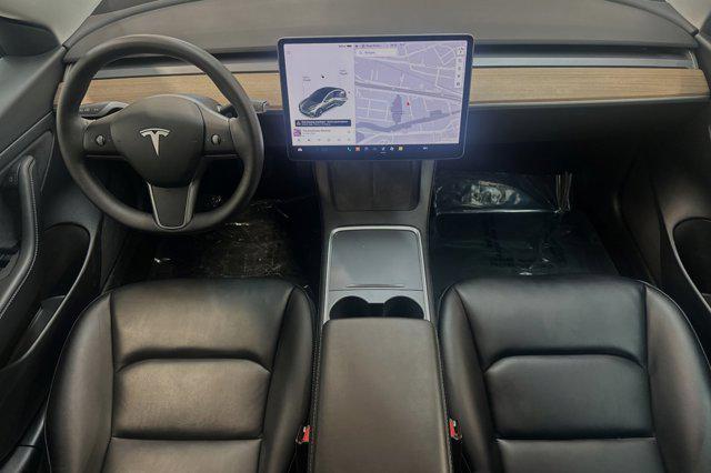 used 2021 Tesla Model 3 car, priced at $23,999