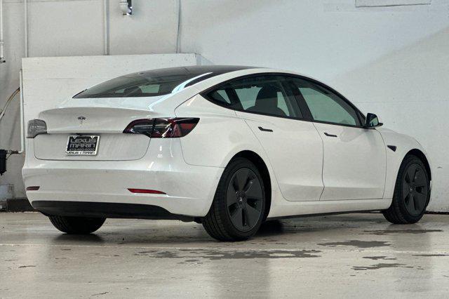 used 2021 Tesla Model 3 car, priced at $23,999