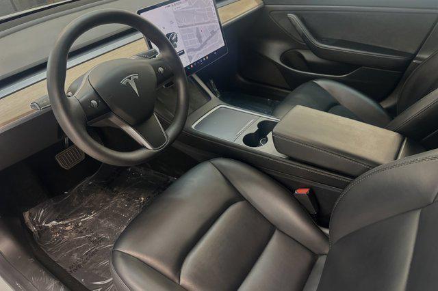 used 2021 Tesla Model 3 car, priced at $23,999