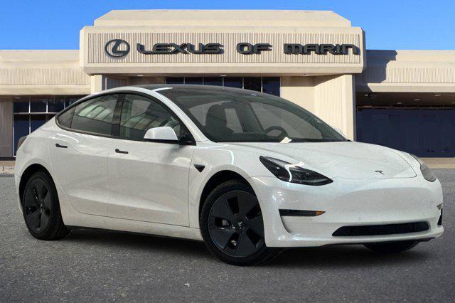 used 2021 Tesla Model 3 car, priced at $23,999