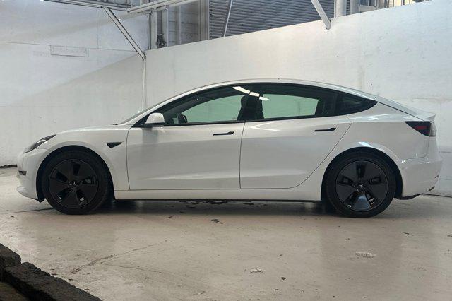 used 2021 Tesla Model 3 car, priced at $23,999