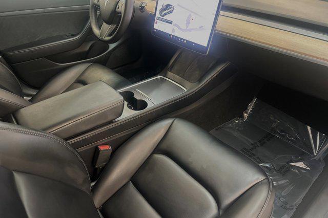 used 2021 Tesla Model 3 car, priced at $23,999