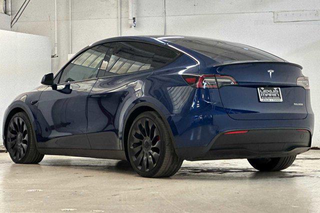 used 2021 Tesla Model Y car, priced at $29,497