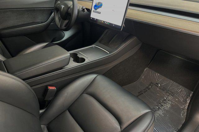 used 2021 Tesla Model Y car, priced at $29,497