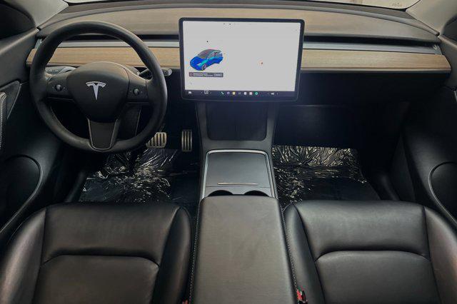 used 2021 Tesla Model Y car, priced at $29,497