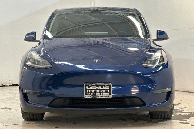 used 2021 Tesla Model Y car, priced at $29,497