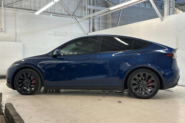 used 2021 Tesla Model Y car, priced at $29,497