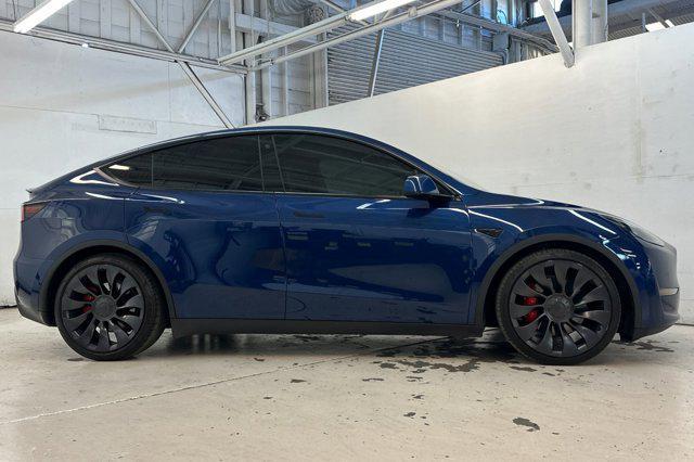 used 2021 Tesla Model Y car, priced at $29,497