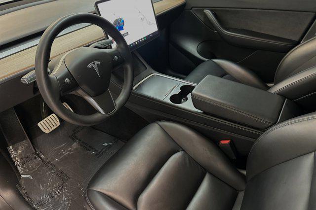 used 2021 Tesla Model Y car, priced at $29,497