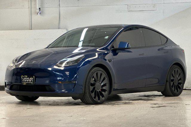 used 2021 Tesla Model Y car, priced at $29,497